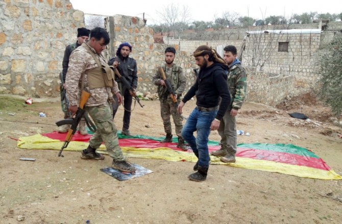 YPG’NİN SÖZDE KARARGAHLARI BİR BİR İMHA EDİLİYOR