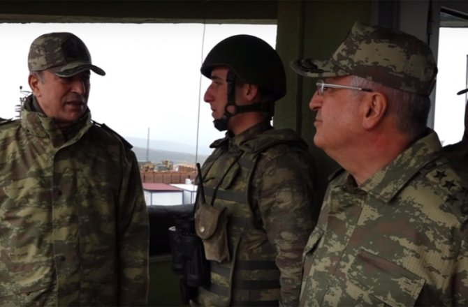 HULUSİ AKAR HUDUT KARAKOLUNDA