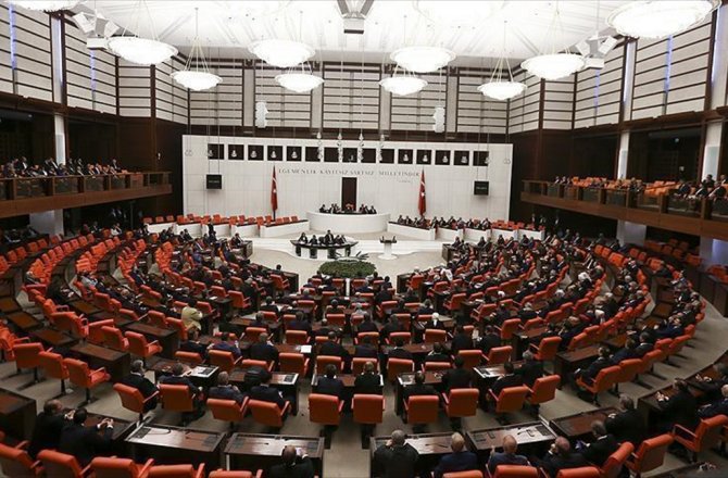 İTTİFAK DÜZENLEMESİ TBMM'DE ALT KOMİSYONA SEVK EDİLDİ