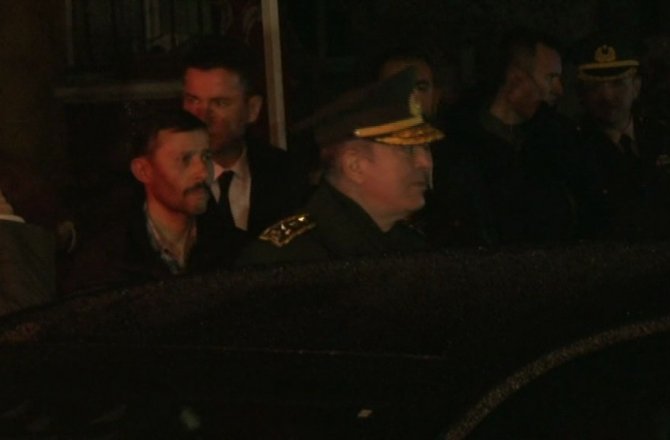 ORGENERAL AKAR’DAN ŞEHİDİN AİLESİNE TAZİYE ZİYARETİ