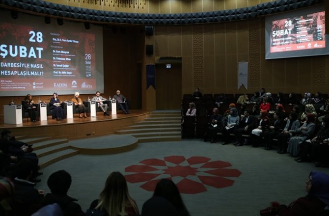 '28 ŞUBAT DARBESİYLE NASIL HESAPLAŞILMALI' PANELİ YAPILDI