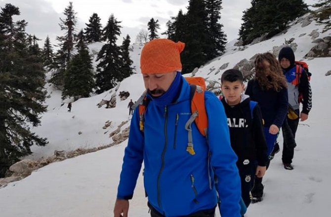 ODAK’TAN SİSNE S YAYLASI'NA DOĞA YÜRÜYÜŞÜ 