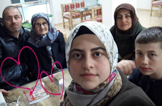 SON SELFİELERİ OLDU