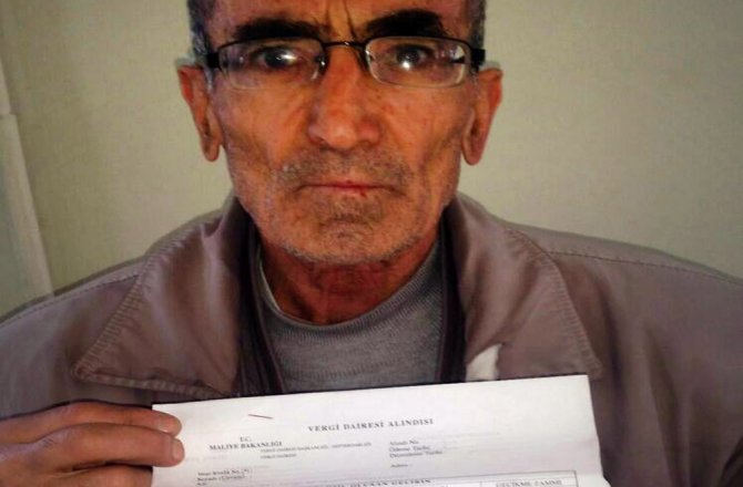 BİR ‘ALO’ KENDİSİNE 124 LİRAYA PATLADI