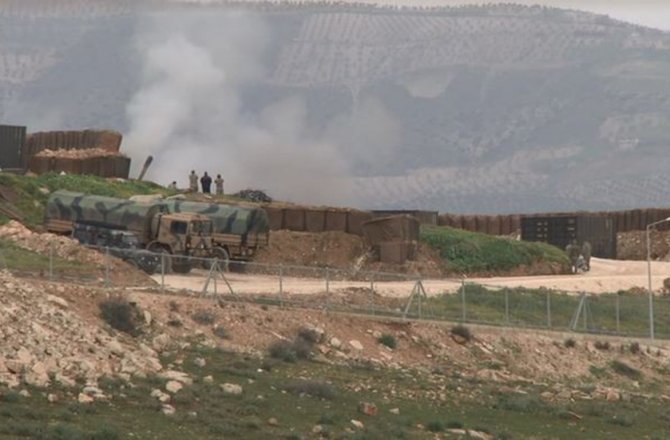 RACO DAĞININ ETEKLERİ ATEŞ ALTINDA