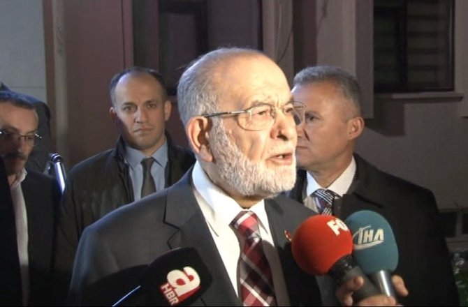 SÜRPRİZ GÖRÜŞMENİN ARDINDAN "İTTİFAK" AÇIKLAMASI