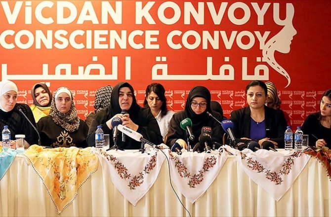 'VİCDAN KONVOYU' 6 MART'TA YOLA ÇIKIYOR