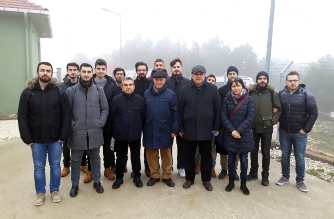 SANKO ENERJİ ÇATALCA RES’E ZİYARET