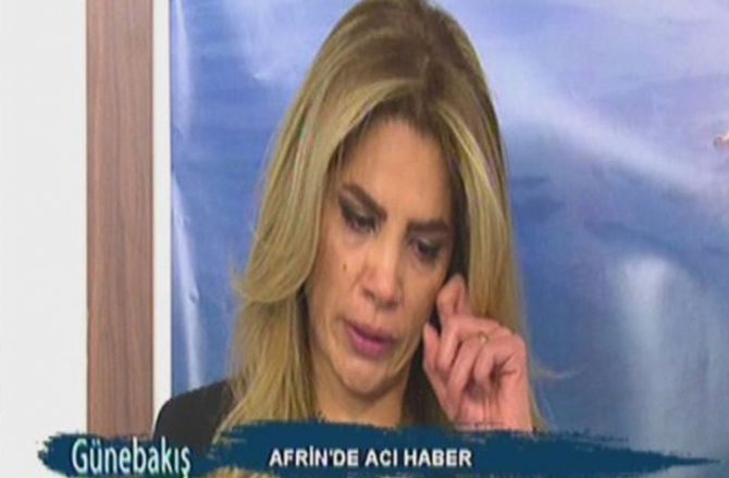 ŞEHİT HABERLERİNİ VERİRKEN GÖZYAŞLARINI TUTAMADI