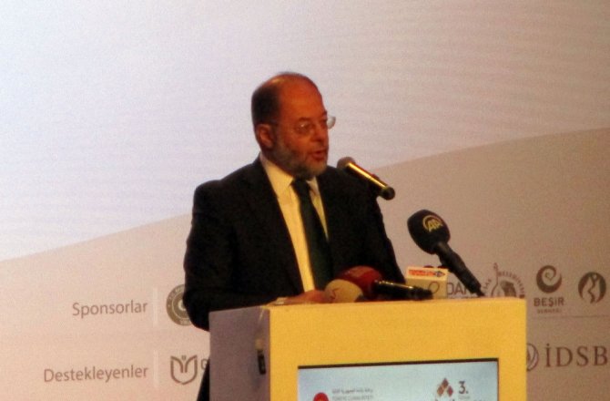 "İSLAM COĞRAFYASINDA MAALESEF KAN VE GÖZYAŞI VAR”