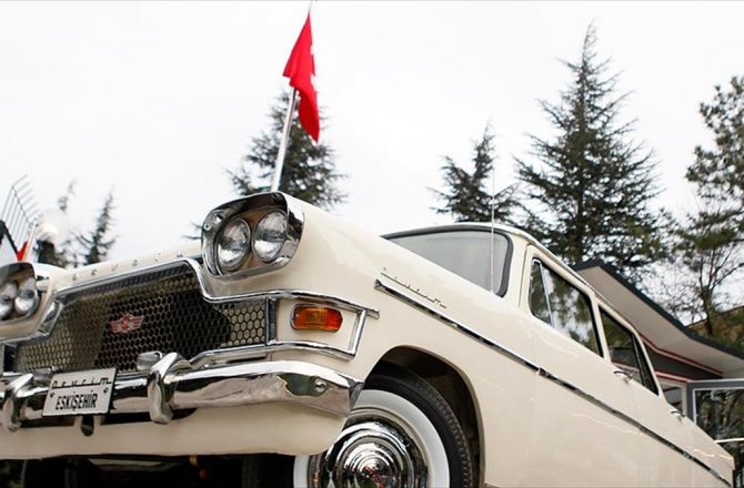 İLK YERLİ OTOMOBİL 'DEVRİM'E KAPSAMLI BAKIM