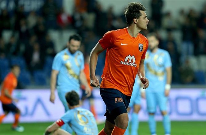 EPUREANU ATIYOR MEDİPOL BAŞAKŞEHİR KAZANIYOR