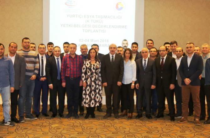 ‘K’ TÜRÜ TAŞIMA BELGESİ KOORDİNASYON TOPLANTISI KAHRAMANMARAŞ’TA YAPILDI
