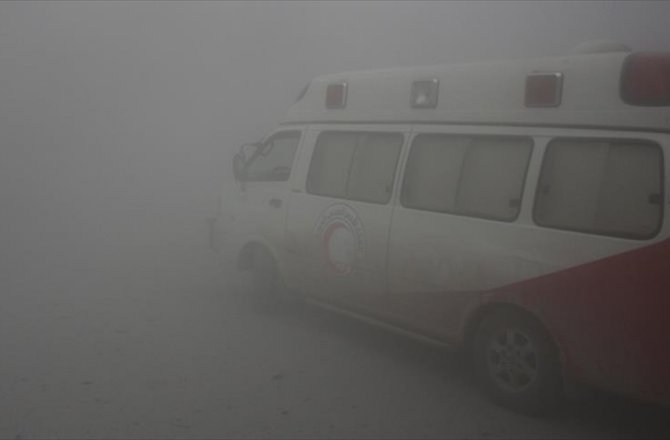 REJİM HAYAT KURTARICI TIBBİ MALZEMELERİ DOĞU GUTA'YA SOKMADI