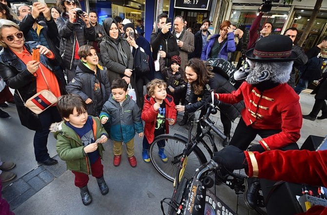 DÜNYANIN EN BÜYÜK KUKLA FESTİVALİNE İLGİ BÜYÜK