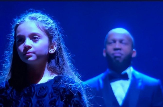 SURİYELİ BANA OSCAR’DA SAHNEYE ÇIKTI