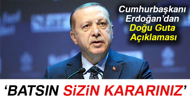 "BATSIN SİZİN KARARINIZ"