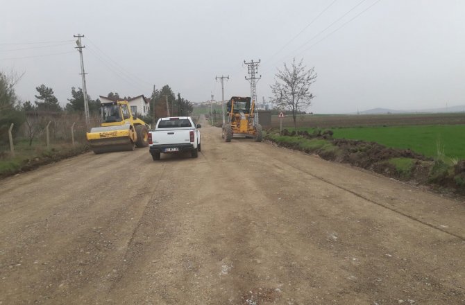 BÜYÜKŞEHİR ÇİĞDEMTEPE GRUP YOLUNDA