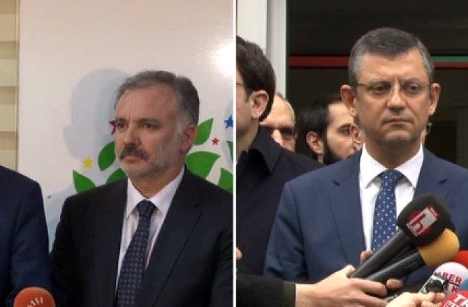 CHP’DEN SP VE HDP’YE ZİYARET