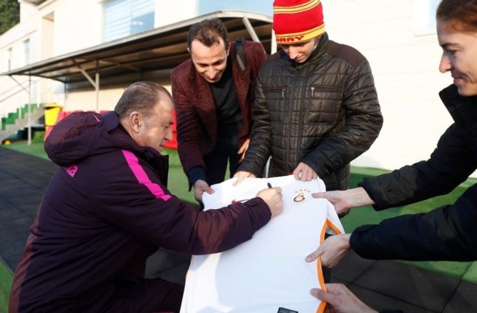 MURAT SÖKÜK GALATASARAY ANTRENMANINDA