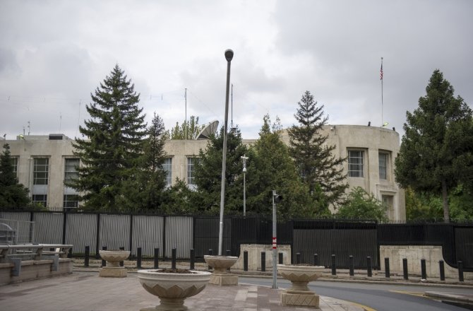 ABD BÜYÜKELÇİLİĞİ’YLE İLGİLİ YENİ KARAR