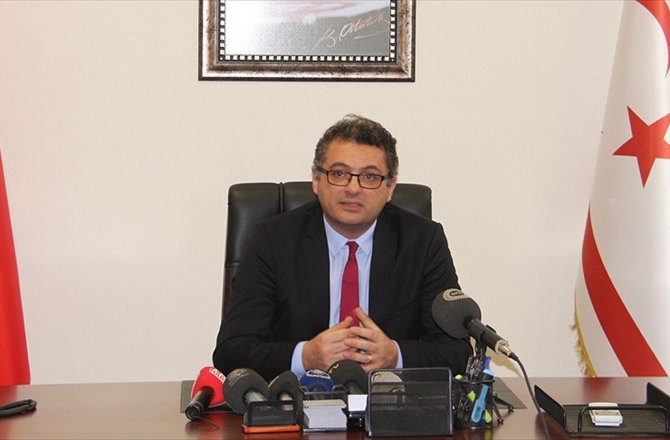 KKTC BAŞBAKANI ERHÜRMAN TÜRKİYE'YE GELECEK