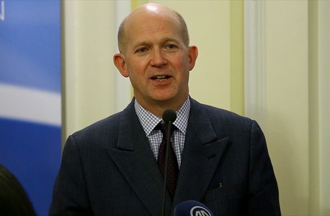 İNGİLTERE'NİN ANKARA BÜYÜKELÇİSİ CHİLCOTT: TÜRKİYE'DEN DERS ALIYORUZ