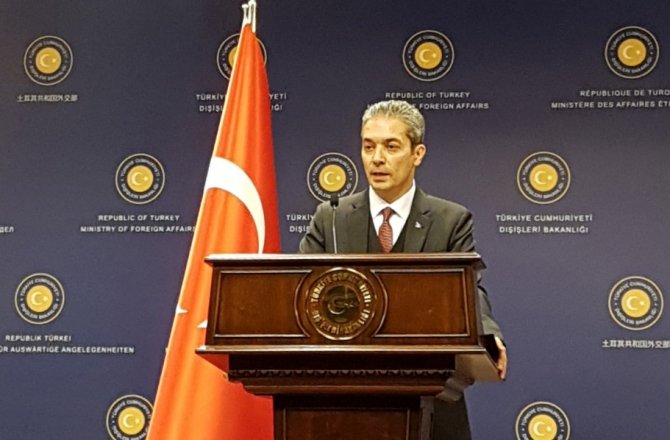 HAMİ AKSOY’DAN KRİTİK SURİYE GÖRÜŞMESİNE İLİŞKİN AÇIKLAMA