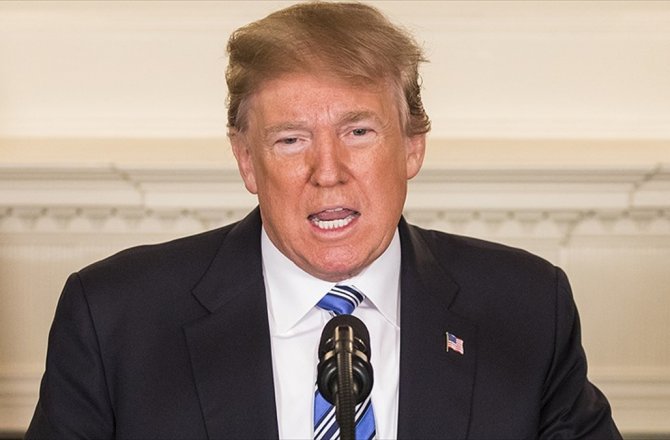 TRUMP'TAN KUZEY KORE AÇIKLAMASI