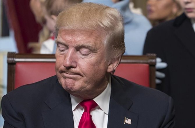 TRUMP, FORBES'IN EN ZENGİNLER LİSTESİNDE 200 SIRA GERİLEDİ