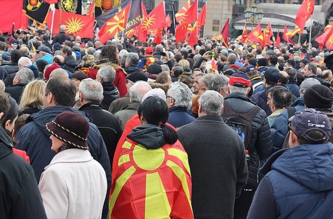 MAKEDON STK'LERDEN YUNANİSTAN'A SOYKIRIM SUÇLAMASI