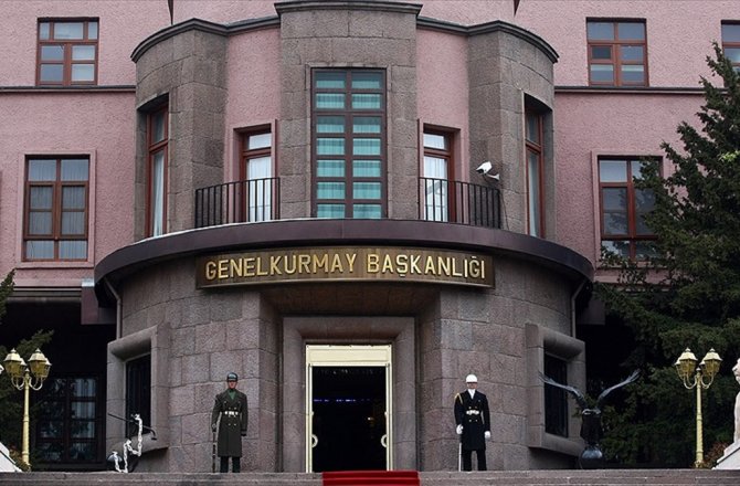 TSK, DUJARRİC'İN AFRİN'E İLİŞKİN AÇIKLAMASINI PAYLAŞTI