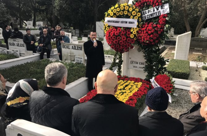 ÇETİN EMEÇ ÖLÜMÜNÜN 28. YILINDA ANILDI