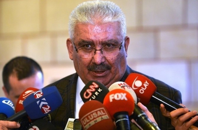 "HALKIN YÜZDE 70’İ İTTİFAKA SEVİMLİ BAKIYOR"