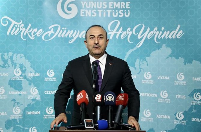 DIŞİŞLERİ BAKANI ÇAVUŞOĞLU: YEE'Yİ ÜLKELER İLE ÜLKEMİZ ARASINDA DOSTLUK KÖPRÜSÜ OLARAK GÖRÜYORUZ