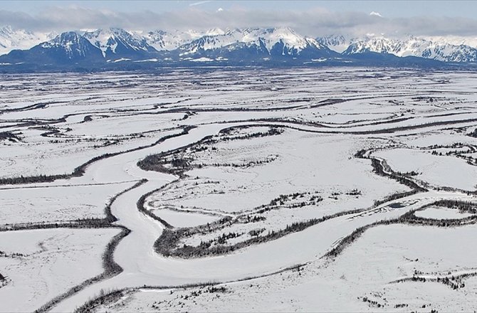 'KUZEY KUTBU'NUN KARBON SALINIMI YAKITLARI GEÇEBİLİR'
