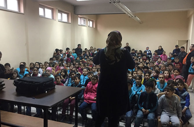 8.000 ÖGRENCİYE GIDA GÜVENLİĞİ EĞİTİMİ VERİLDİ