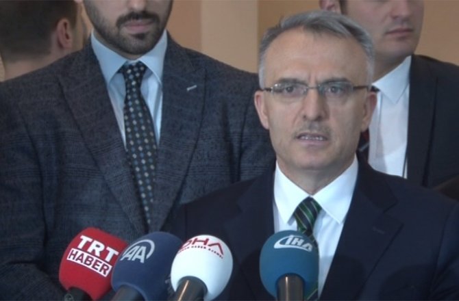 MALİYE BAKANI NACİ AĞBAL’DAN MOODY’S AÇIKLAMASI