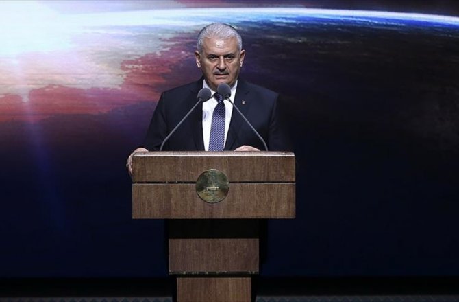 BAŞBAKAN YILDIRIM: KADIN TOPLUMUN İÇİNDEYSE O TOPLUM DAHA HUZURLUDUR