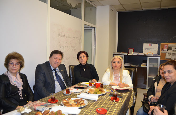 KODAZ’DAN KADIN PLATFORMU’NA ZİYARET