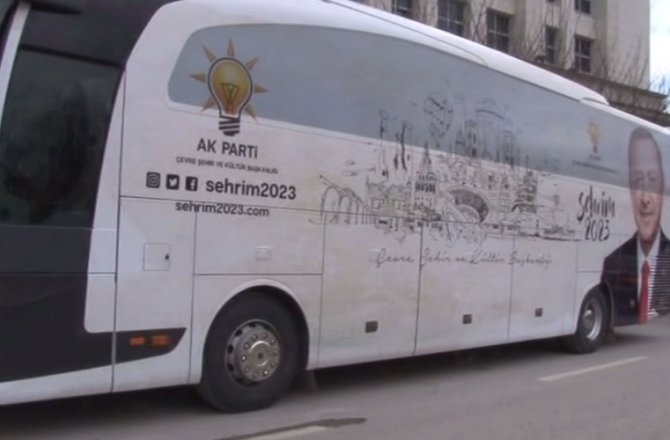 "ŞEHRİM 2023" OTOBÜSLERİ YOLA ÇIKIYOR