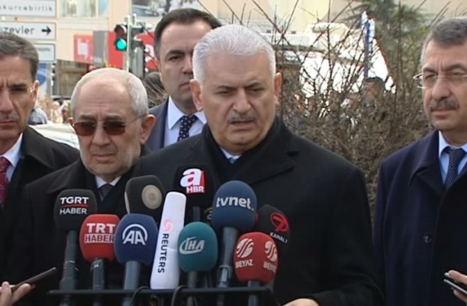 BAŞBAKAN YILDIRIM’DAN ’KUZEY IRAK’A OPERASYON’ AÇIKLAMASI