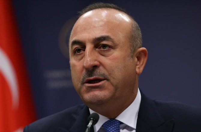 DIŞİŞLERİ BAKANI ÇAVUŞOĞLU: ABD İLE MÜNBİÇ VE FIRAT'IN DOĞUSUNDA MUTABIK KALDIK