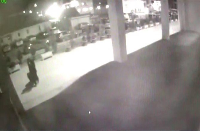 VERGİ DAİRESİ PATLAMASINDA YENİ GÖRÜNTÜLERE ULAŞILDI