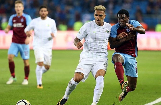 TRABZONSPOR İLE AKHİSARSPOR 12. RANDEVUYA HAZIRLANIYORLAR