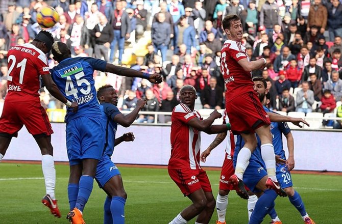 SİVASSPOR'U ŞU ANA KADAR YENEN OLMADI