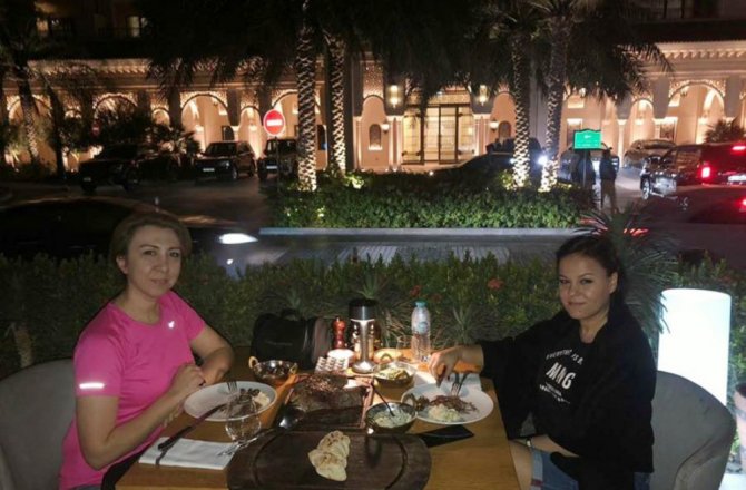 UÇUŞ EKİBİ SON FOTOĞRAFLARINI SOSYAL MEDYADAN PAYLAŞMIŞ