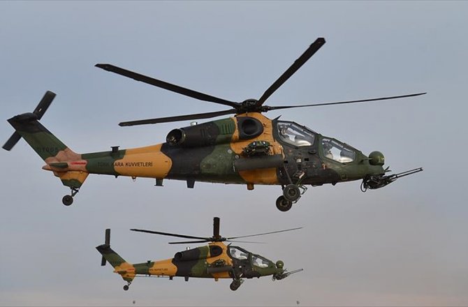 ATAK SINIRDA GÖRÜCÜYE ÇIKTI