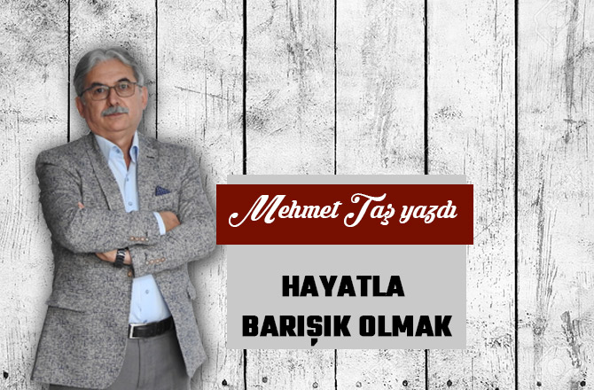 HAYATLA BARIŞIK OLMAK