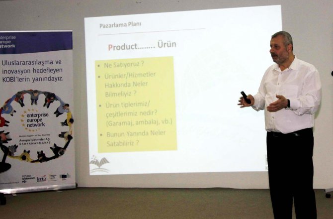 KMTSO GİRİŞİMCİ ADAYLARINI EĞİTİYOR